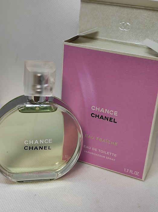 Chanel Chance Eau Fraiche туалетна вода.