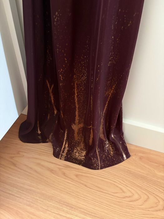 Vestido comprido de Gala