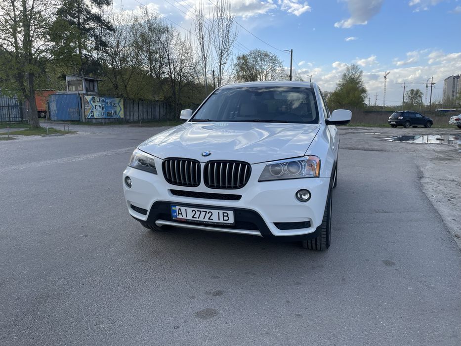 Бмв х3 ф25.