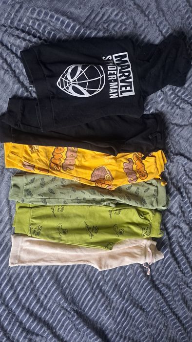 Paka spodnie dres dla chłopca 98-110 sinsay