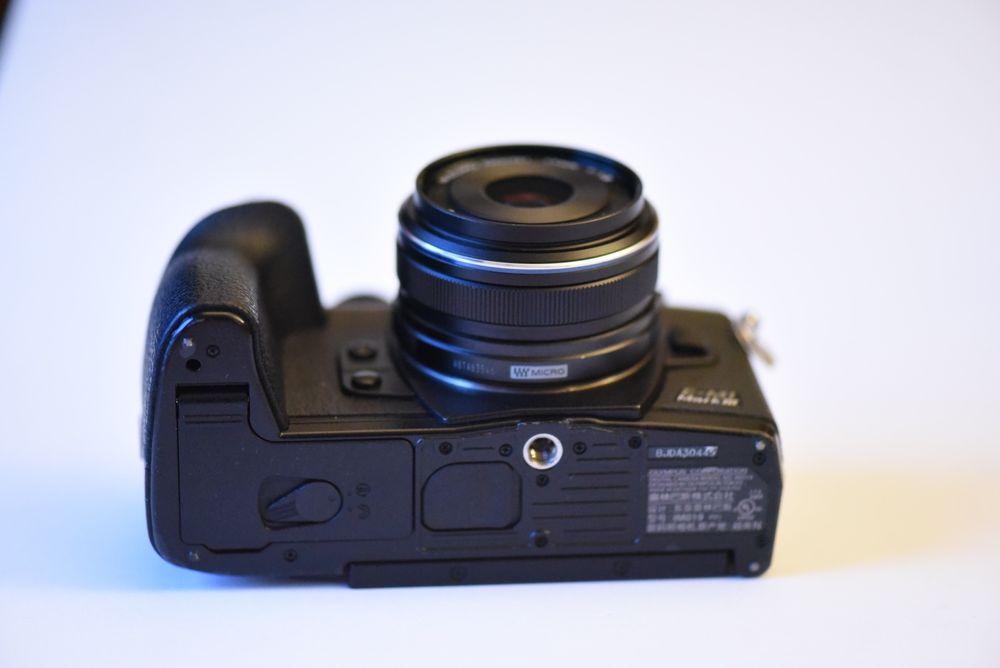 Lente Olympus M.Zuiko  17 mm 1:1.8