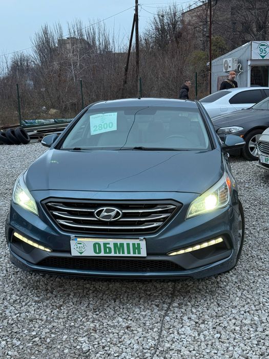 Продам Hyundai Sonata 2015 рік можлива розстрочка,кредит,обмін!