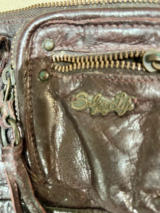 Carteira Salsa em pele