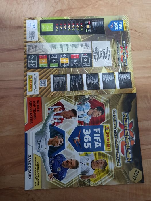 Album 2017 , karty piłkarskie Fifa 365