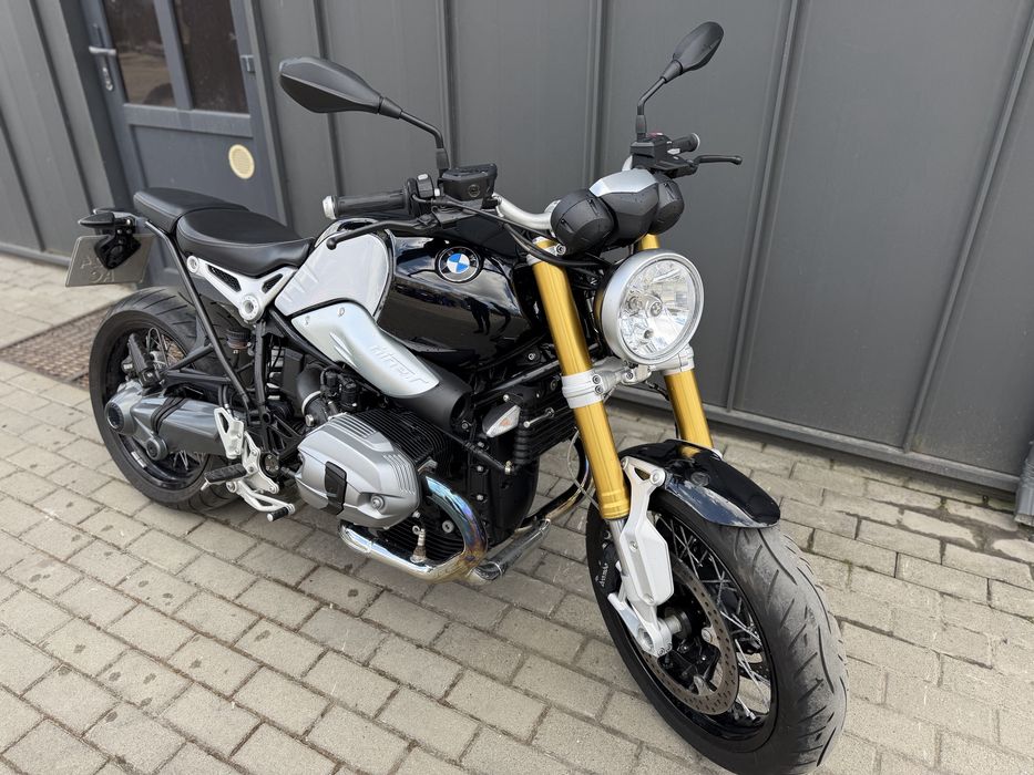 Bmw 1200 r nineT 2016 стан нового.