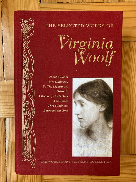 Virginia Woolf - selected works (SHIPPING FEES INCLUDED)