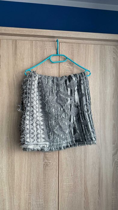 Duży Mięciutki  koc szal 70x185