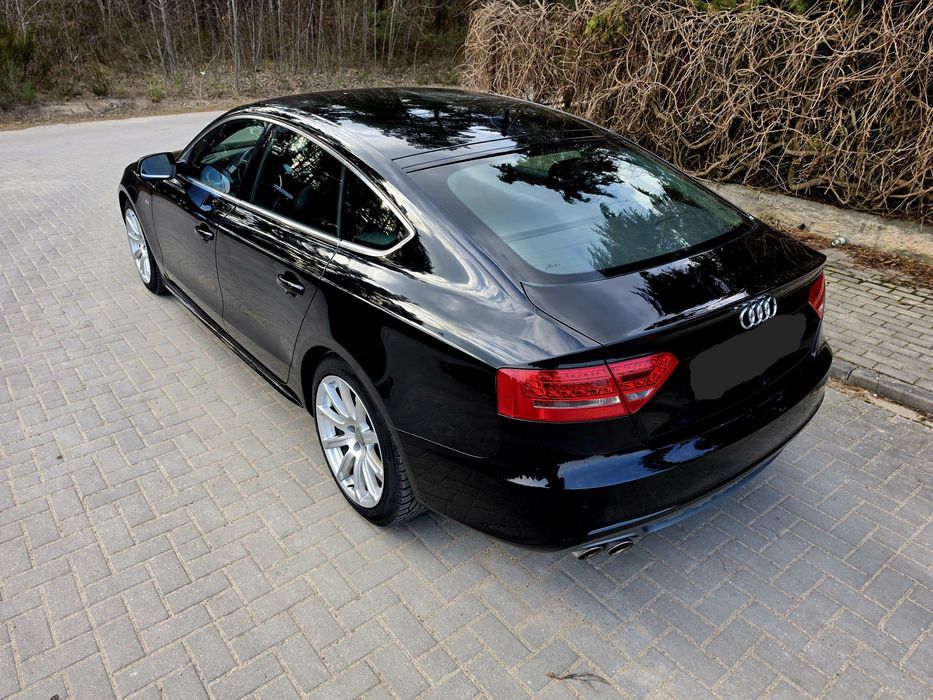 AUDI A5 Sportback 2.0 TDI 170 pakiet S-line