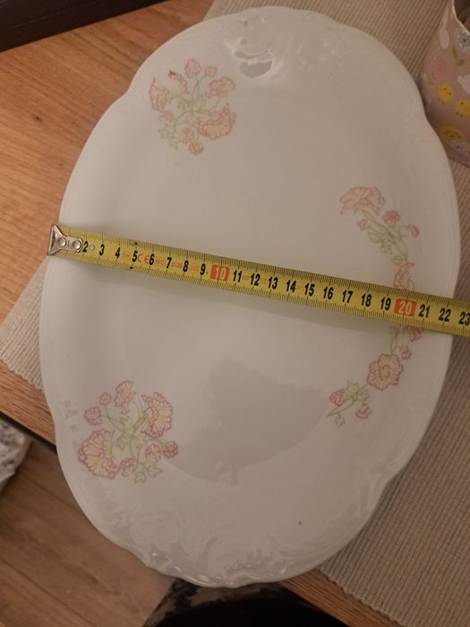 PRL Półmisek  porcelanowy Wawel