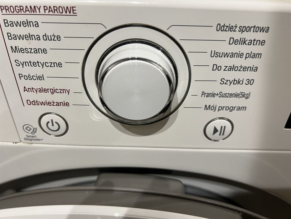 Pralko suszarka LG