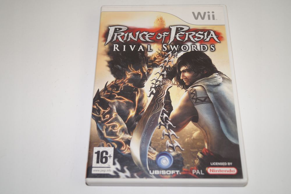 Prince Of Persia Rival Swords Nintendo Wii