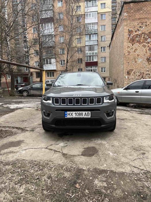 Джип Компас 2019