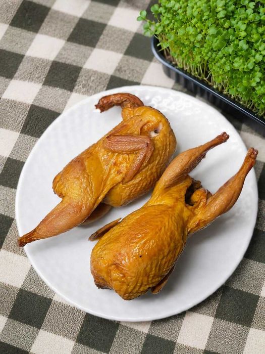 Мясо молодого перепела свежее и копчёное, мясо молодой перепелки свіже та копчене, м'ясо молодої перепілки, м'ясо молодой перепілки