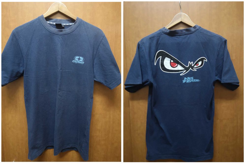 T-shirt oficiais motocross - Fox, Thor, Alpinestar, No Fear.