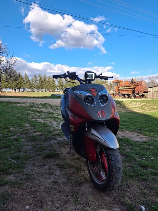 Продас скутер вайпер шторм 150