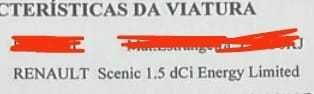Faróis Dianteiros (Esq./Dir.) Renault Scenic 1.5 dCi Energy Limited