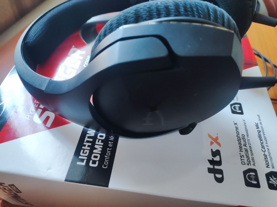 Ігрові навушники stinger core абсолютно нові