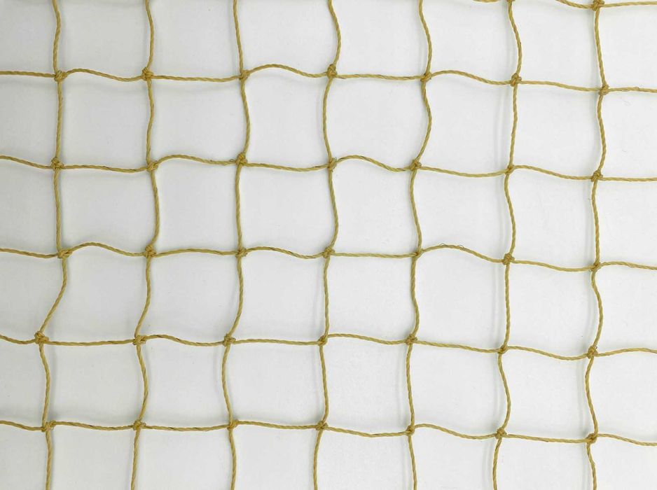 Siatka na balkon z drucikiem dla kota bez wiercenia zestaw 2x3m