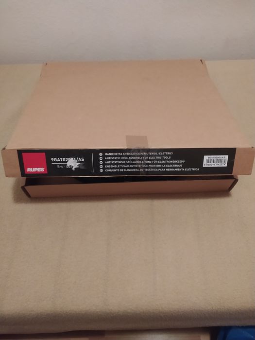 Rupes wąż antystatyczny 5 m Nowy