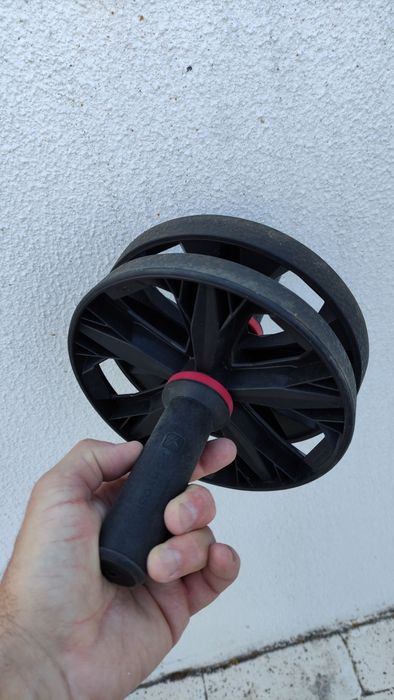 Roda de abdominais domyos