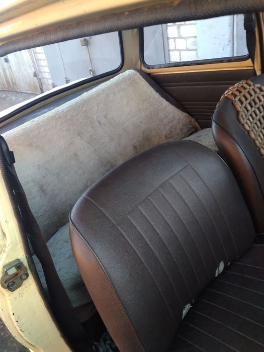 ЖИВОЙ Запорожец на ходу