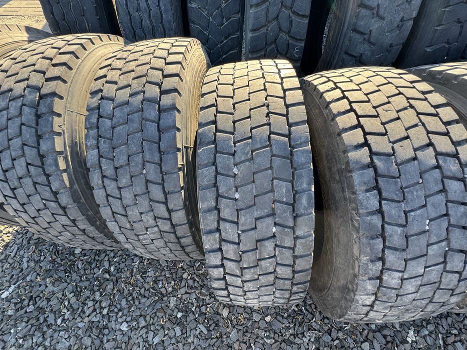 Шини 285/70 R19,5 Hankook DH 05 тяга ведуча
