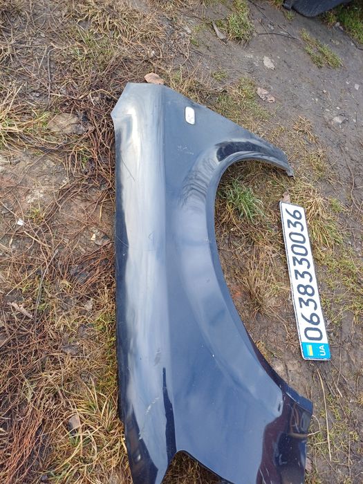 Audi A4 B-6 переднє ліве крило 02-06r