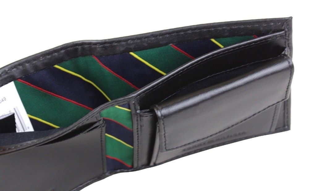 Кошелек TOMMY HILFIGER с отделением для мелочи. с RFID-защитой. Оригин
