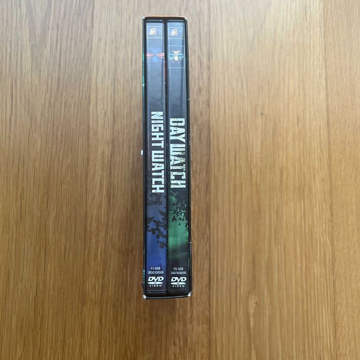 DVD - Night Watch - Day Watch - Director Cuts edition
