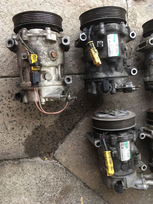 Sprężarka klimatyzacji Citroen C4 C5 Peugeot 1.6 THP 2.0 i 2.0 HDI 2.2 HDI