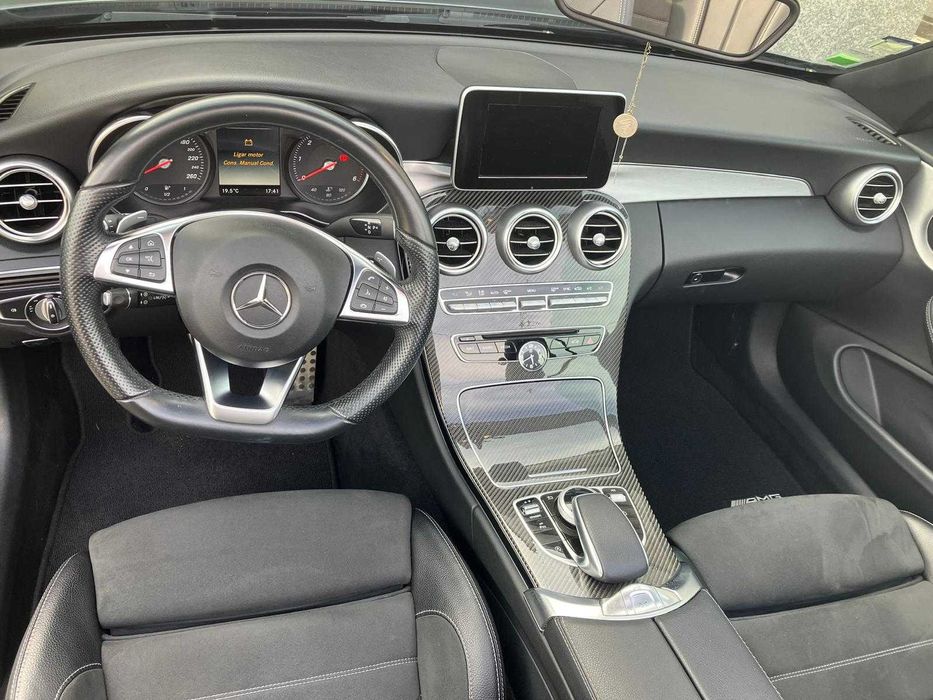 Mercedes C250d Cabrio