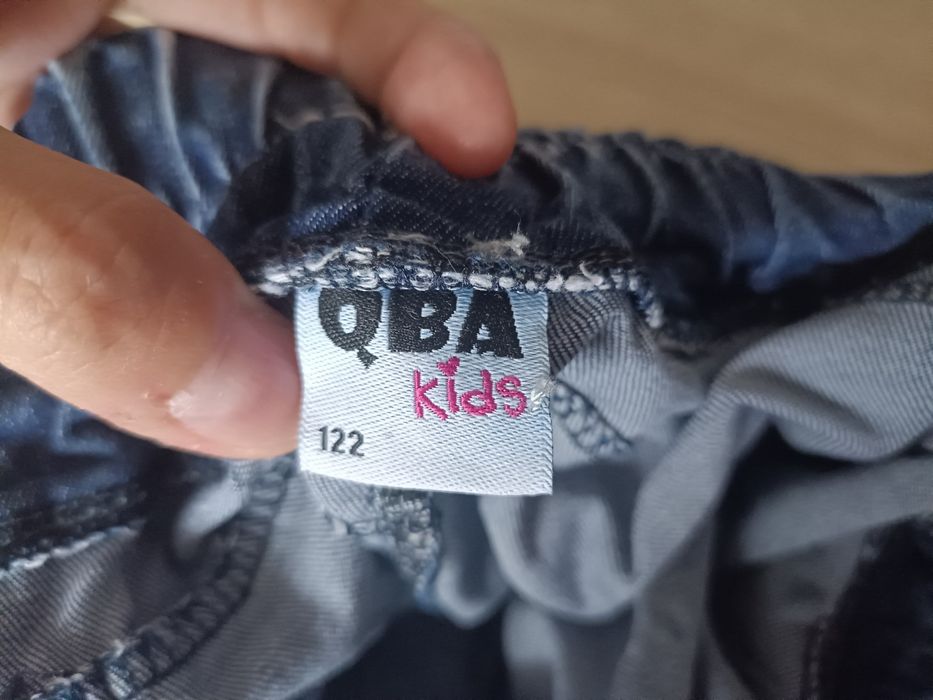 Spodnie jeansowe Qba Kids roz. 122
