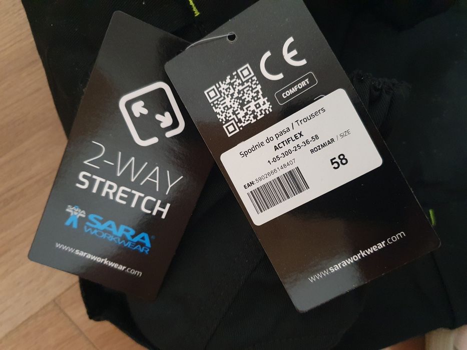 Spodnie robocze Sara Workwear