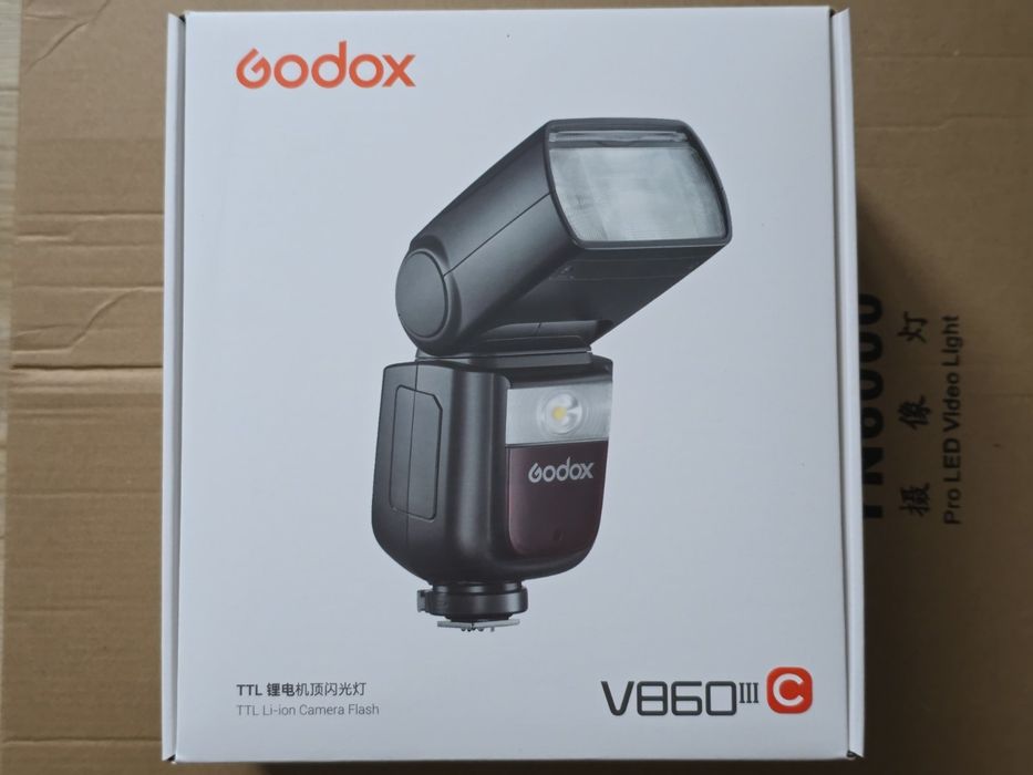 Спалах Godox V1,V1 Pro, V100, V480, V860III для Canon, Nikon, Sony, FU