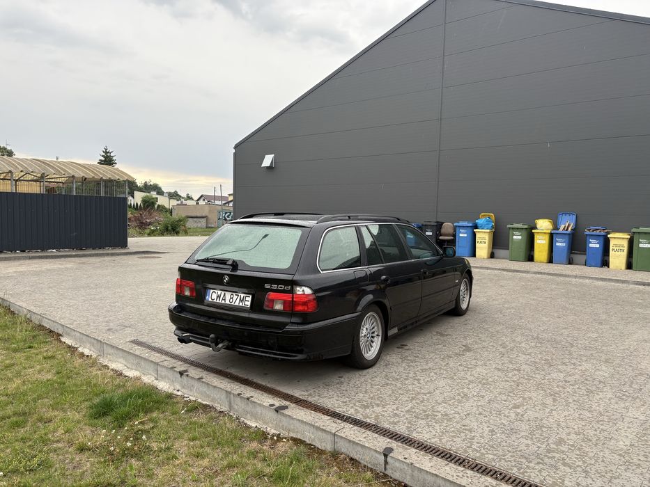 BMW e39 touring