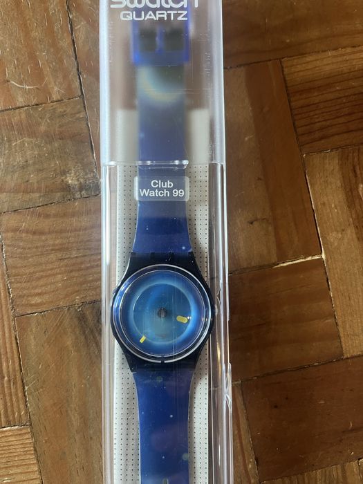 Relógio Swatch Space Dreams (The Club)