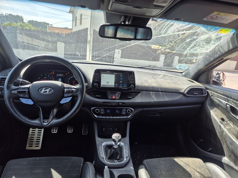 Vendo hyundai I30 N Salvado