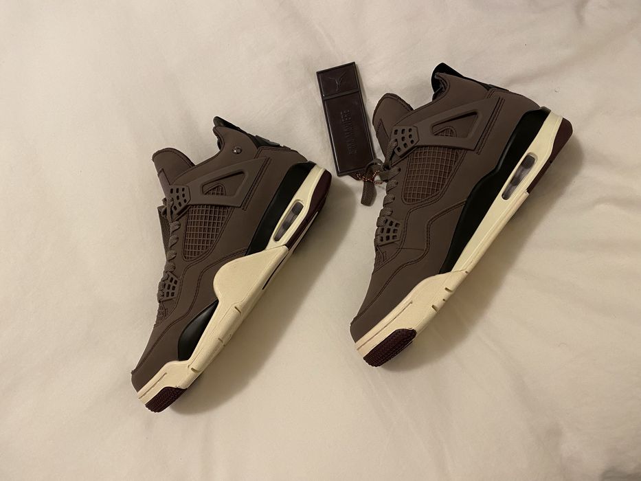 A Ma Maniére x Air Jordan 4 Retro Violet Ore