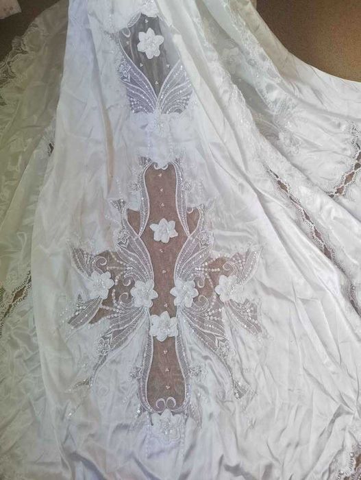 Lindo Vestido de Noiva Branco