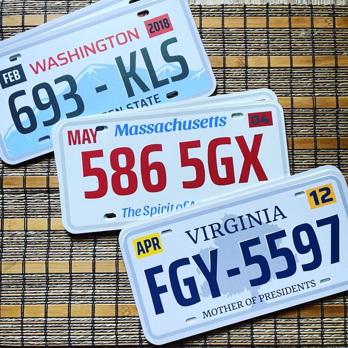 Цена за пару! Номера Америка. Американские номера. Флорида Техас