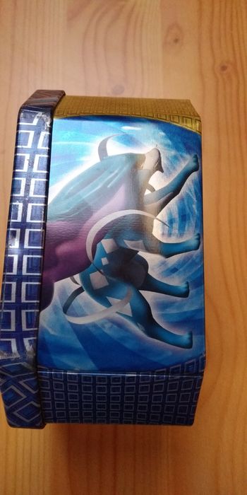 Pokemon Suicune puszka tin box tcg + 50 kart