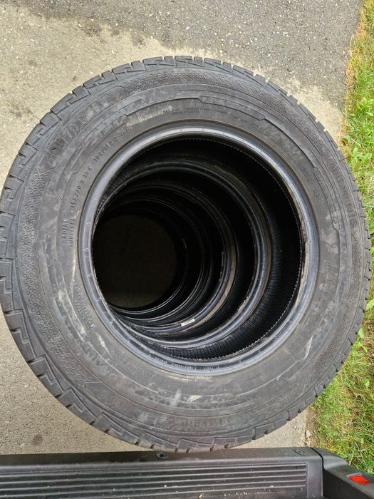 Opony dostawcze Continental  195/70 R15C – 4 szt. + 1 gratis
