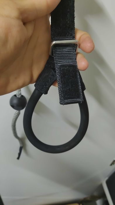 Cabo d-power com segurança e travões