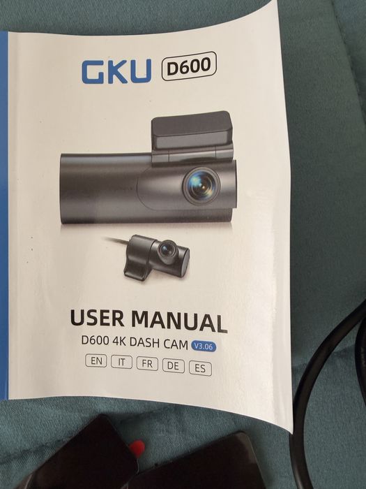 Dashcam e camara traseira