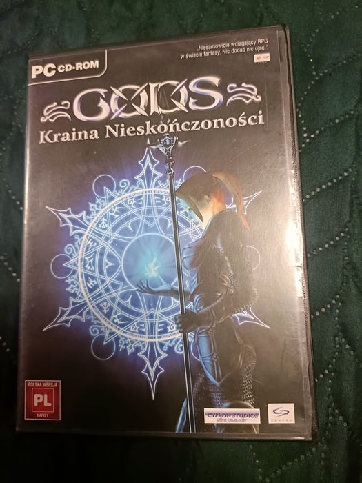 Gra gods kraina nieskończoności kompletna