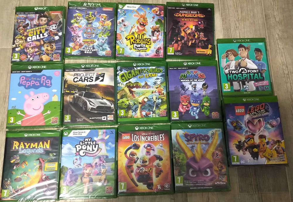 Gry Xbox one / series x duży wybór