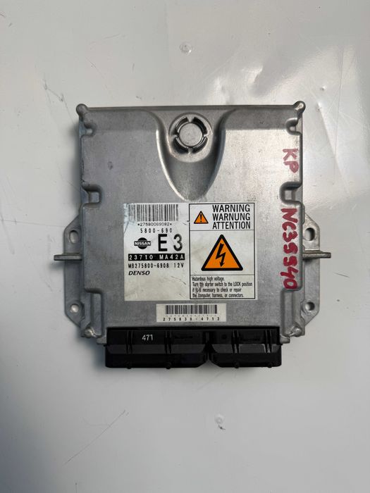 Zestaw Startowy komputer Nissan Cabstar / Maxity KPNC39940 23710 ma42a