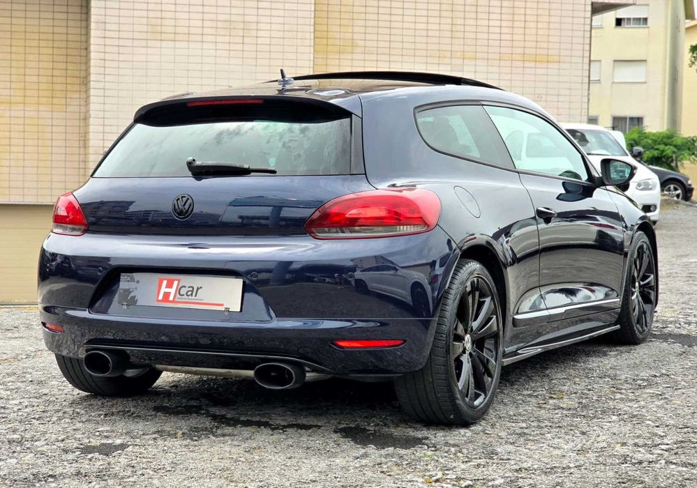 VOLKSWAGEN SCIROCCO 2.0TDI 140CV (LOOK R)