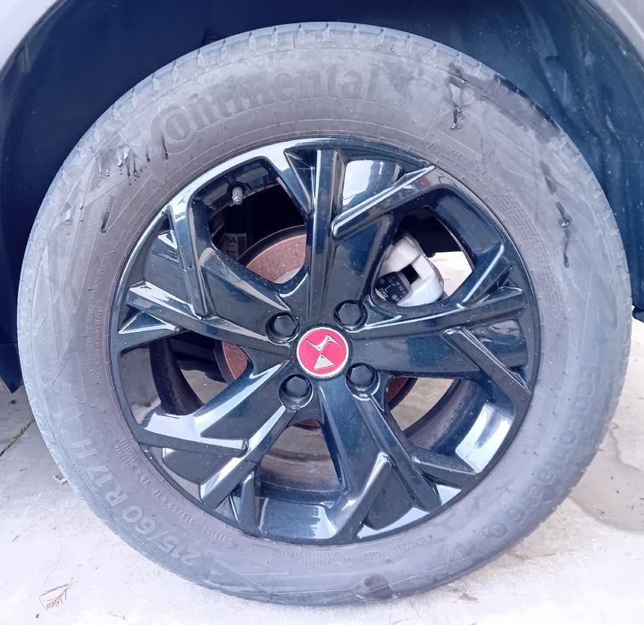 Conjunto de jantes DS DS3 Crossback