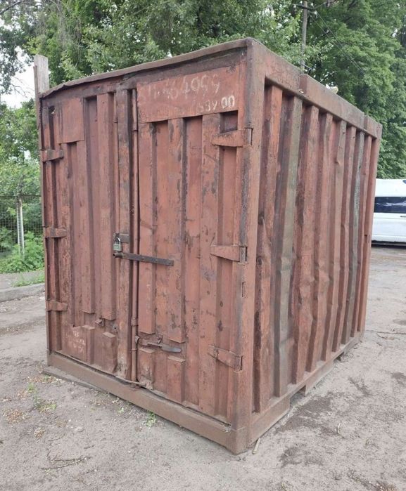 Будка, кунг, вагончик
